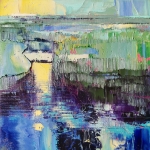 Polder landscape Polder landscape