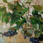 Stilleven met druivenranken nr. 54 Stilleven met druivenranken nr. 54