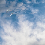 Bubble in the Roman sky Bubble in the Roman sky