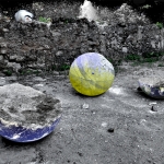 Cosmos compared to dust Cosmos compared to dust
