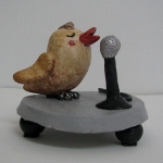 zangvogelin (miniatuur) zangvogelin (miniatuur)
