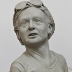 Vrouwelijke portret Vrouwelijke portret