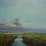 polder met koeien polder met koeien