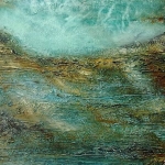 Aqua en bruin Aqua en bruin