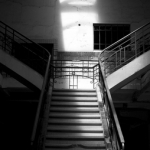 Waterschei - verlichte trap (oude mijn) Waterschei - verlichte trap (oude mijn)