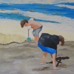 Water, zand en kinderen. Heerlijk toch. Water, zand en kinderen. Heerlijk toch.