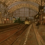 Haarlem CS, spoor 3 Haarlem CS, spoor 3