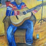 De gitarist De gitarist