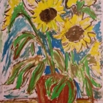 Zonnebloemen Zonnebloemen