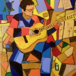 De gitarist als Picasso De gitarist als Picasso
