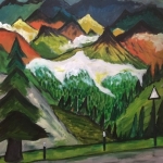 Mountain view Mountain view