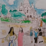 By the steps By the steps