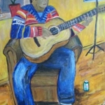 De gitarist De gitarist