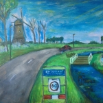 Molen bij Kortenhoef Molen bij Kortenhoef