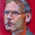 portretje van Arjan portretje van Arjan