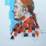 Joris met rood Joris met rood