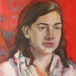 portret van Pauline portret van Pauline