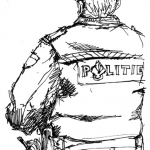 nog een politieagente nog een politieagente