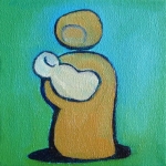 blobje met baby blobje met baby