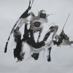 Indian Ink Abstract 003 Indian Ink Abstract 003