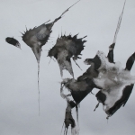 Indian Ink Abstract 004 Indian Ink Abstract 004