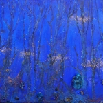 Blue Wood: the silence of the fireflies
