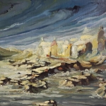 Bretagne seascape A1 Bretagne seascape A1