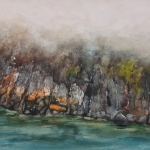 Milford Sound - Misty