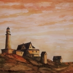 Lighthouse at Two Lights