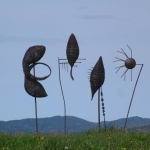 4 abstracte sculpturen 4 abstracte sculpturen