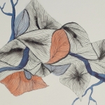 pentekening/aquarel pentekening/aquarel
