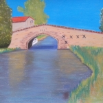 Brug bij Capestang ( Frankrijk) Brug bij Capestang ( Frankrijk)