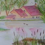Huis aan het water Huis aan het water