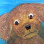 Hond in 3d Hond in 3d