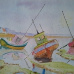 Boten op het droge Boten op het droge