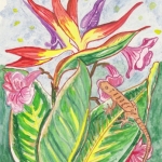 Tropische Bloem Tropische Bloem