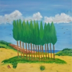 Groepje bomen Groepje bomen