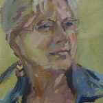 Snelportret van Janny Snelportret van Janny