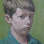 Portret van Juliën Portret van Juliën