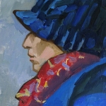 Zelfportret met muts Zelfportret met muts