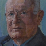 portret van Carl portret van Carl