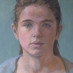 portret van Mijs portret van Mijs