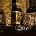 tegen de muur tegen de muur