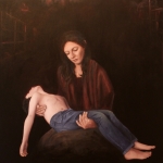 A little pietà A little pietà