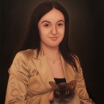 Portrait of Mara Fagel Portrait of Mara Fagel