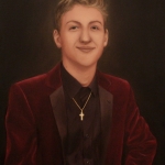 Portrait of Daam Fagel Portrait of Daam Fagel