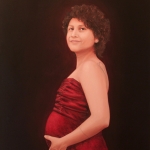 Portrait of Natalia Rivera Portrait of Natalia Rivera