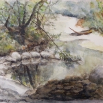 In een rivier In een rivier