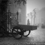 Buren in de mist Buren in de mist