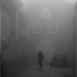 Buren in de mist Buren in de mist